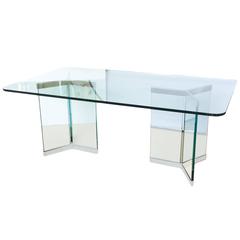 Leon Rosen for Pace Sculptural Dining Table 1
