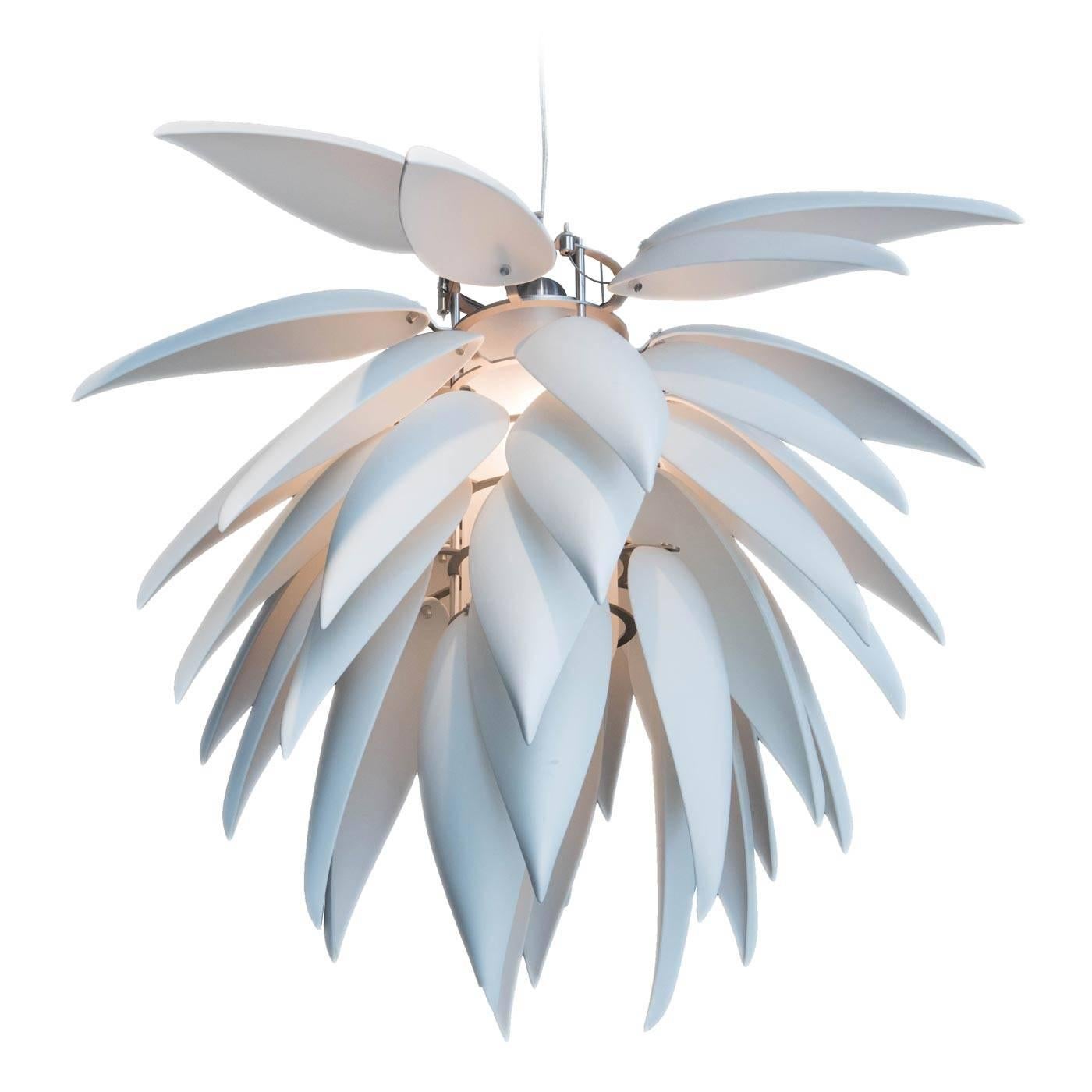 Jeremy Cole Aloe Blossom Bone China Chandelier For Sale