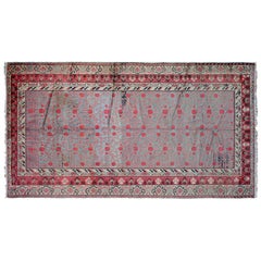 Tapis Samarkand ancien, vers 1890