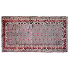Antique Samarkand Rug, circa 1890 6