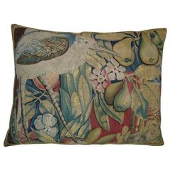 17th Century Baroque Tapestry Pillow