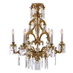 Historistic Chandelier in Gothic Style 6