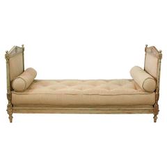 Antique 19th Century French Daybed