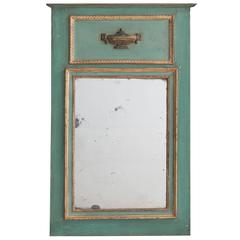 French 19th Century Painted Trumeau