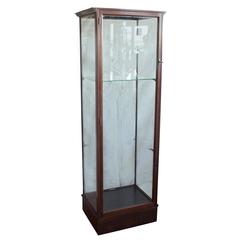 Antique Edwardian English Display Case