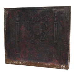 Antique Cast Iron for Fireplace