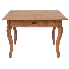 Antique Pine Writing Table