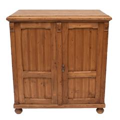 Pine Side Cupboard
