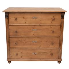 Used Pine Chest of Drawers