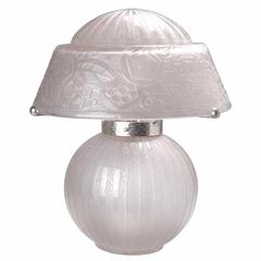 Very Rare Daum Nancy Art Deco Table Lamp 3