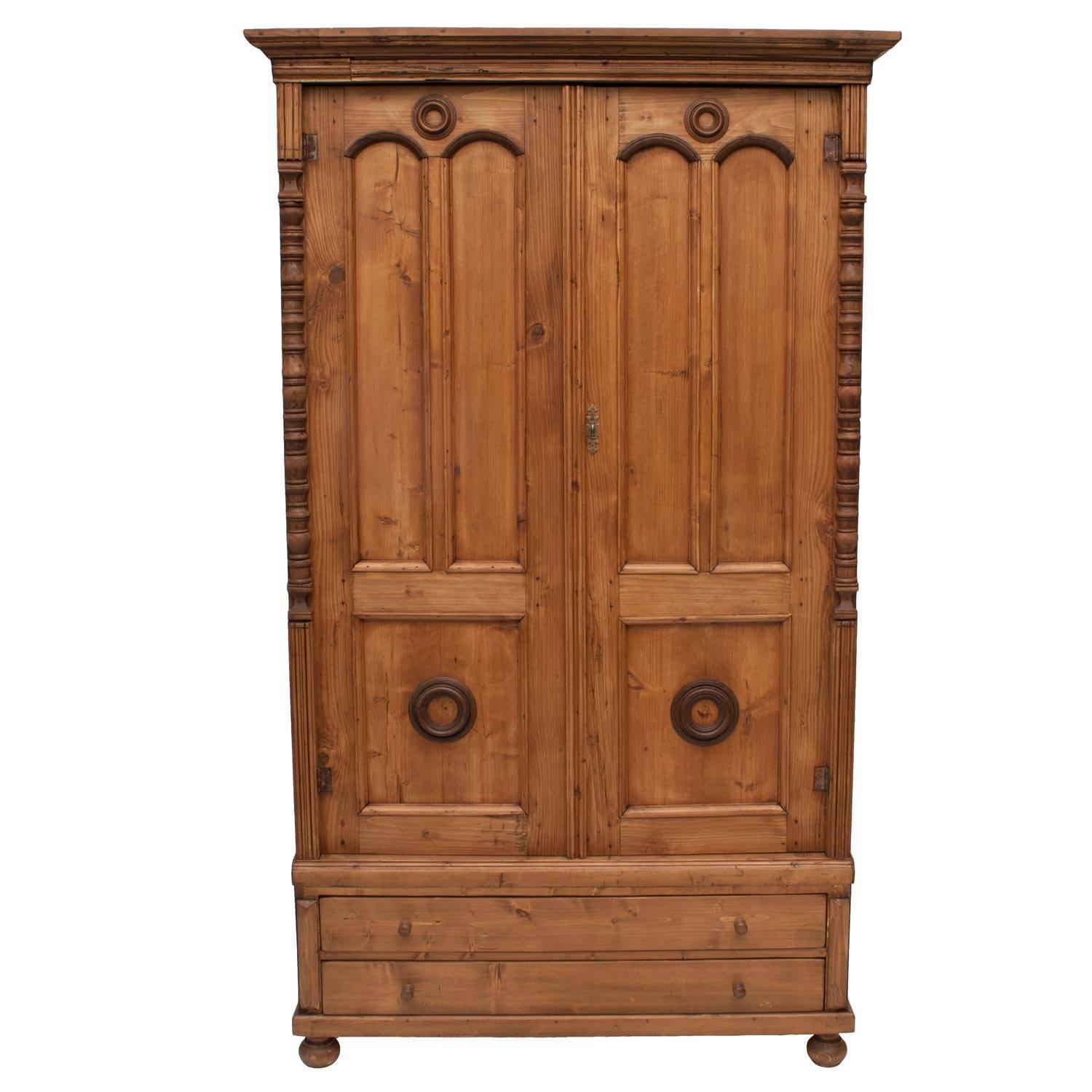 Pine Armoire