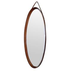 Italian Teak Mirror 11