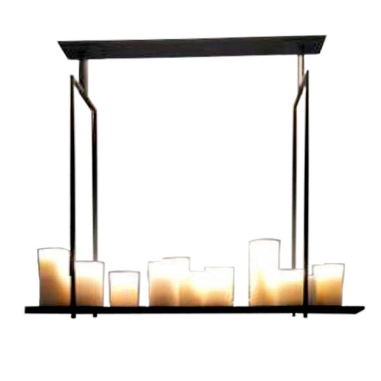 Altar 11 Candle Hanging Light Fixture by Kevin Reilly for Holly Hunt