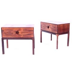 Aksel Kjersgaard Rosewood Bedside Tables