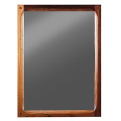 Danish Mirror in Rosewood by Aksel Kjersgaard