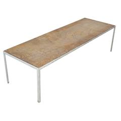 Vintage Mid Century Steelframe Table by George Nelson for Herman Miller 4