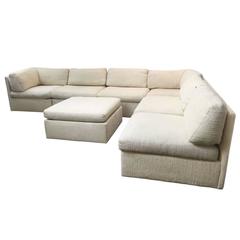 Sectional Sofa by Milo Baughman for Thayer Coggin