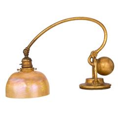 Tiffany Studios New York "Piano Counter Balance" Desk Lamp 3