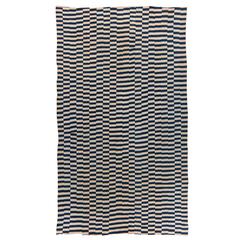 Antique Ewe Cotton Man's Blanket Wrap from West Africa 10