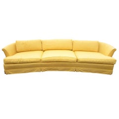 9ft Vintage Midcentury Widdicomb Style Sofa