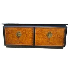 Vintage Chin Hua Asian Hollywood Regency Credenza for Century Furniture