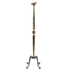 Gilbert Poillerat Attributed Floor Lamp