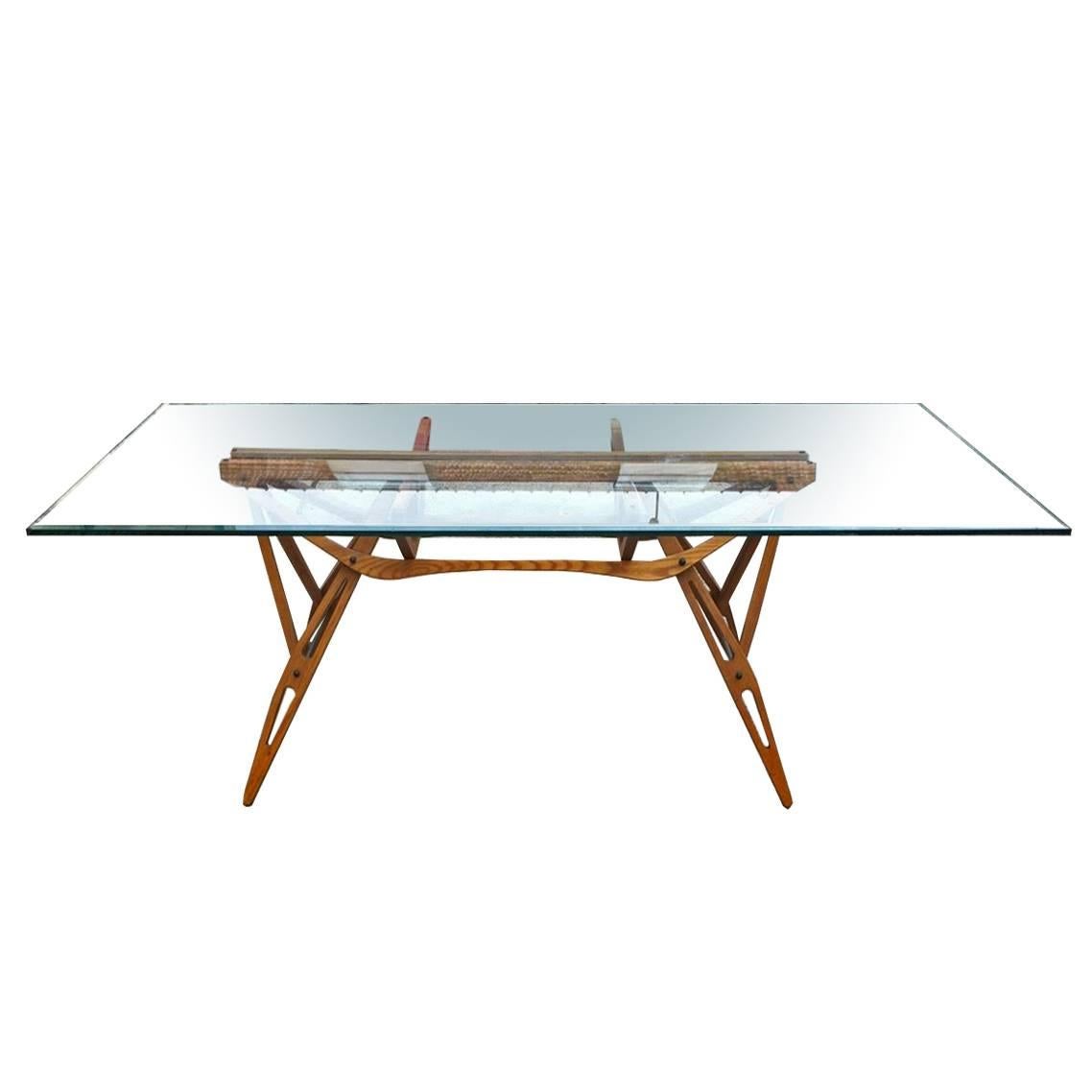 Reale Table, Design Carlo Mollino, Zanotta, 1990