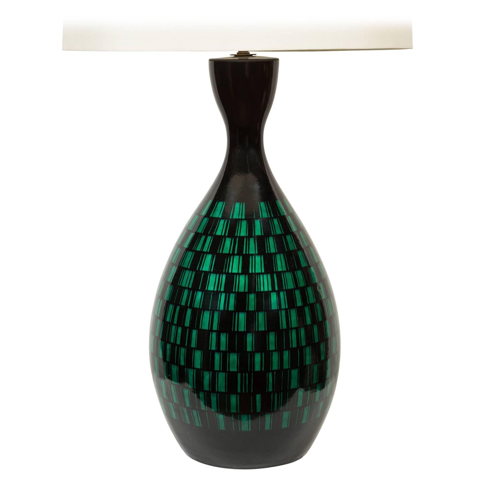 Ceramic Table Lamp by Bitossi