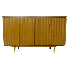 Jan Kuypers Wave Front Birch Sideboard by Imperial of Canada