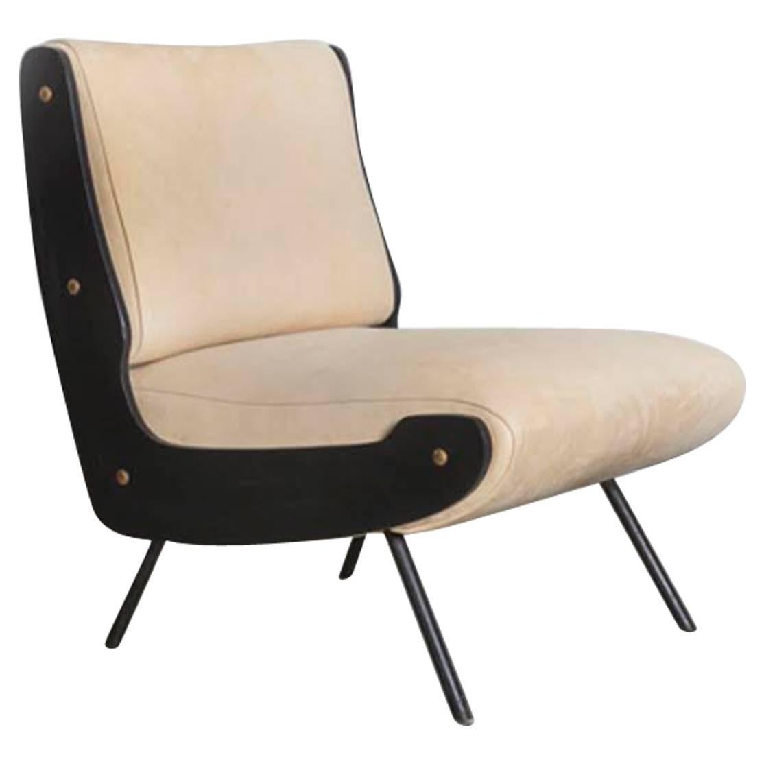 Model No. 836 Lounge Chair by Gianfranco Frattini