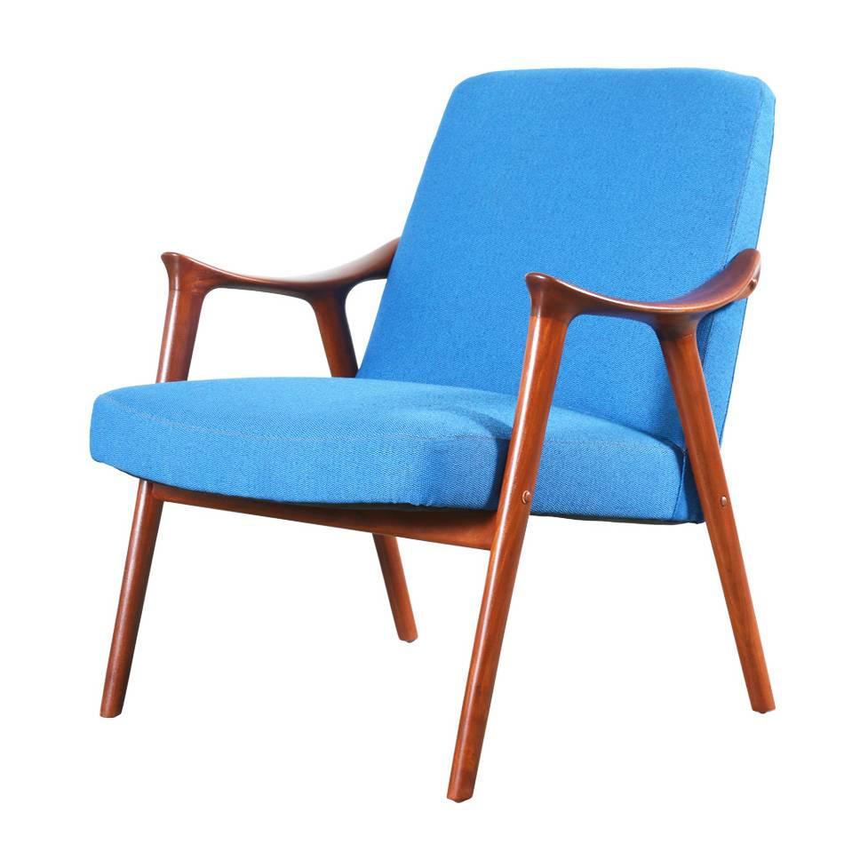 Rolf Rastad and Adolf Relling Lounge Chair for Lenestolfabrikk
