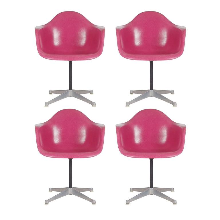 Jessie16さん専用 Eames Side Shell Chair Pink Fiberglass Side Shell | Eames Institute