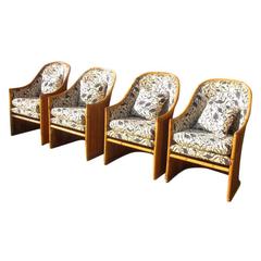 Vintage Mid-Century McGuire Rattan Dining Chairs REDUCED 20%
