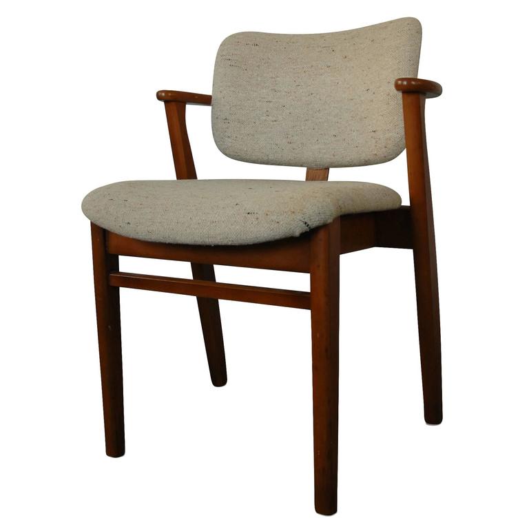 Four Domus Chairs by Ilmari Tapiovaara For Sale at 1stDibs