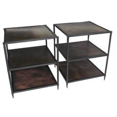Custom-Built Tiered Iron Table 7