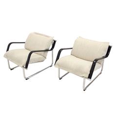 Pair of Lounge Chairs by Yrjö Kukkapuro