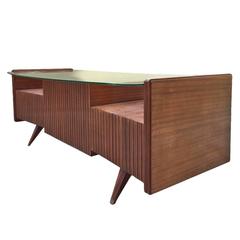 Curved Desk, Design Vittorio Dassi, 1950