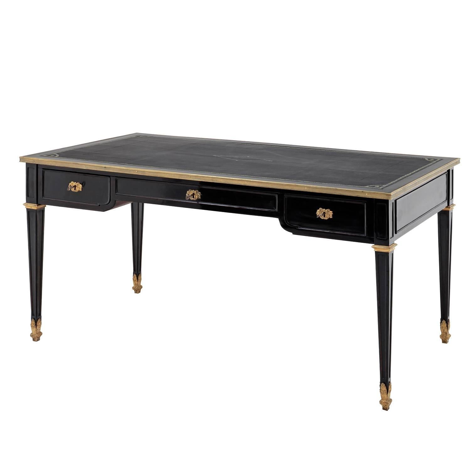 Desk, Louis Seize Style, France, Mid-19th Century