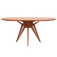 1950s Ico Parisi Oval Table