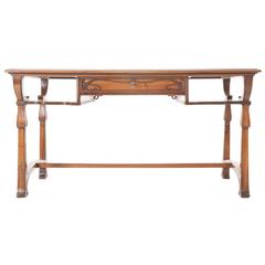 Antique French Early 20th Century Art Nouveau Desk