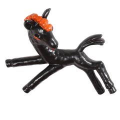 Charming Goldscheider Ceramic Horse Wall Decor 5