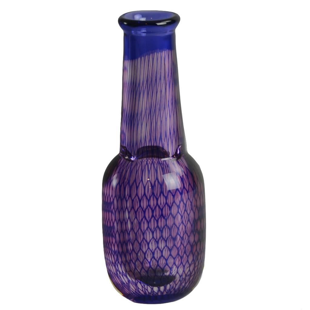 "Kraka" Vase by Sven Palmqvist for Orrefors For Sale