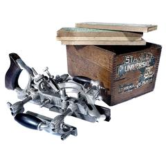 Stanley No. 55 Combination Plane in Original Box