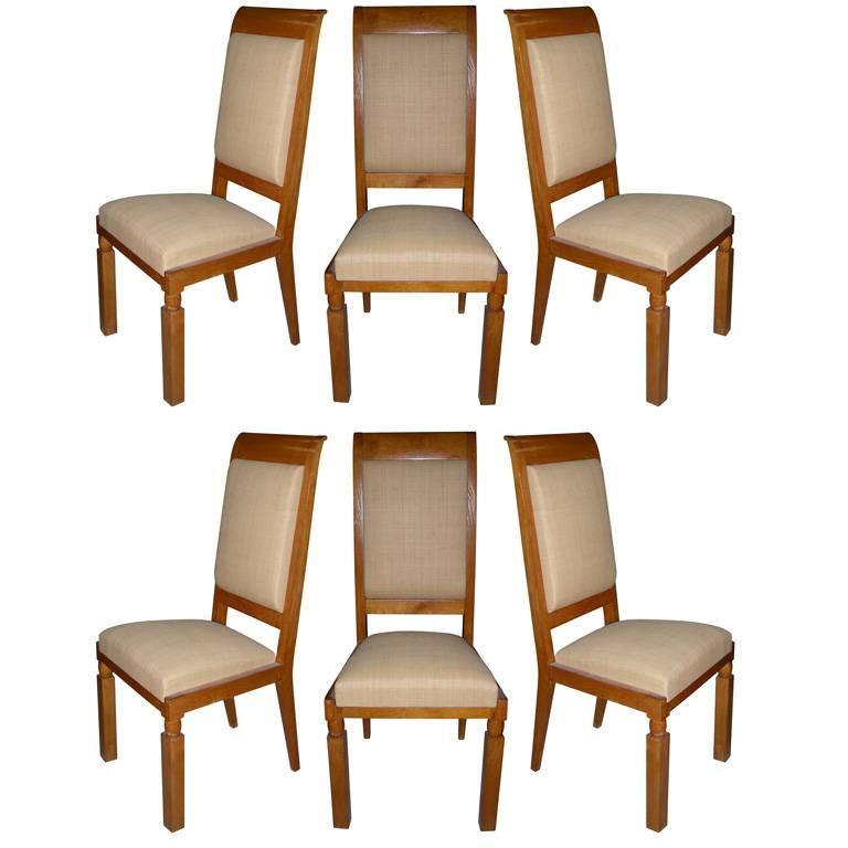 Six 1940s Chairs For Sale
