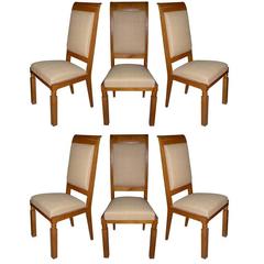 Six 1940s Chairs