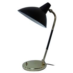 1950s Stilnovo Brass Desk Lamp