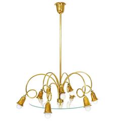 Chandelier, Italy, 1950 8