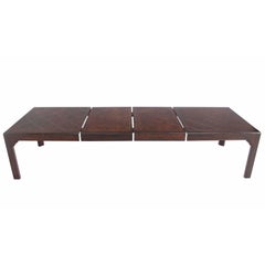 Mesa de comedor grande con dos tableros extensibles