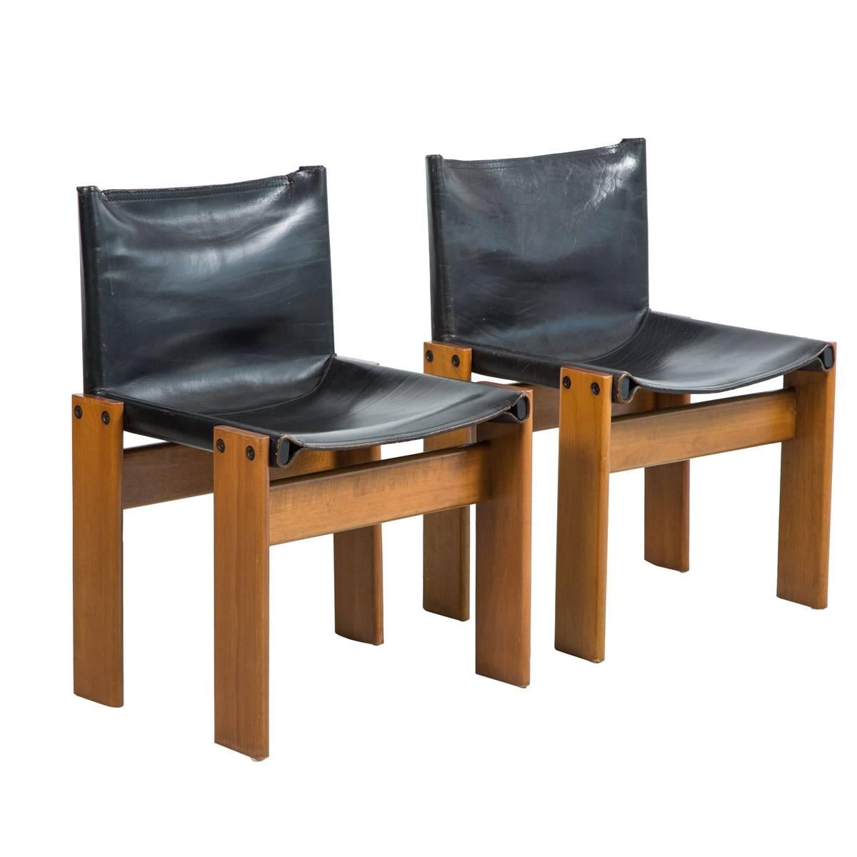 Pair of Chairs by Tobia Scarpa