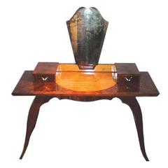 French Art Deco Dressing Table or Vanity 6